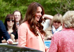 Герцогиня Кейт оказалась на третьем месте в рейтинге Glamour