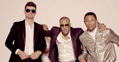 ROBIN THICKE FEAT. T.I. & PHARRELL – BLURRED LINES