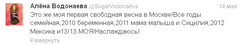 Алена Водонаева топ 5 твиттов за неделю