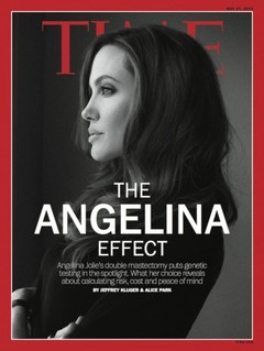 Анджелина Джоли на обложке журнала Time