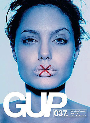 Анджелина Джоли на страницах журнала Time