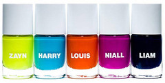 Бойз-бэнд One Direction выпустил коллекцию лаков для ногтей Бойз-бэнд One Direction выпустил коллекцию лаков для ногтей