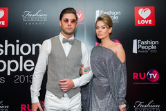 Премия Fashion People Awards – 2013. Слава Никитин и Таня Терешина