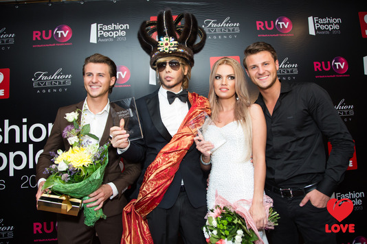 Премия Fashion People Awards – 2013. Сергей Зверев