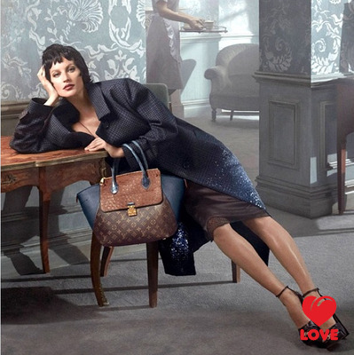 Жизель Бундхен стала брюнеткой для рекламной кампании Louis Vuitton