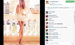 TOP-5 instagram. Виктория Боня