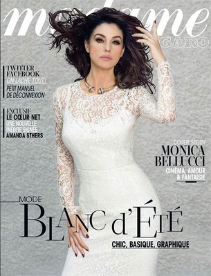 Роскошная Моника Белуччи в фотосессии для Madame Figaro