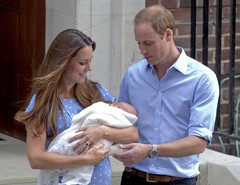 Принц Уильям научился менять памперсы своему сыну