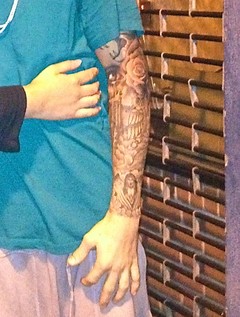 Джастин Бибер сделал очередную татуировку