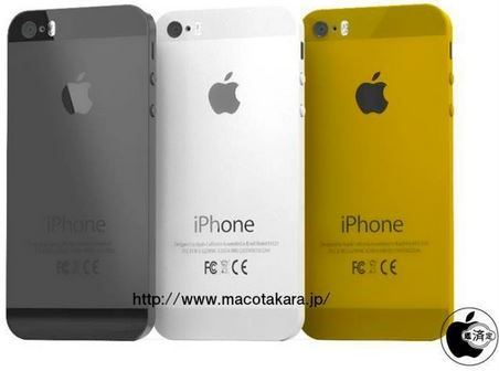 iPhone 5S станет «золотым»