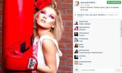 TOP-5 instagram за неделю! Кристина Асмус