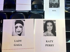 Lady Gaga и Кэти Перри будут сидеть вместе на MTV VMA 2013