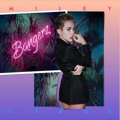 Майли Сайрус показала обложку альбома Bangerz