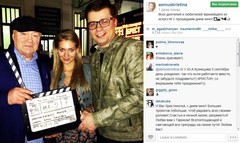 TOP-5 instagram за неделю! Кристина Асмус и Гарик Харламов