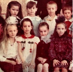 Виктория Дайнеко в детском саду