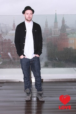 Джастин Тимберлейк в Москве