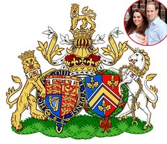 Герцоги Кембриджские получили семейный герб
