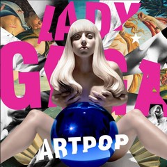 Lady Gaga показала обложку альбома Artpop