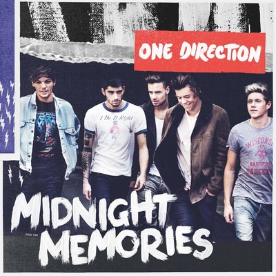 One Direction раскрыли детали альбома Midnight Memories 