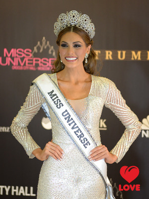 Мисс Вселенная 2013 - девушка из Венесуэлы 