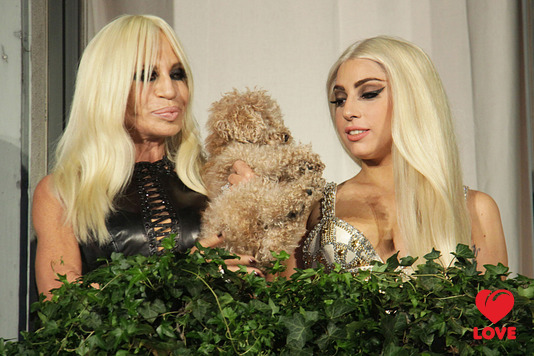 Lady Gaga стала лицом Versace