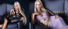 Леди Гага для Versace – первый кадр