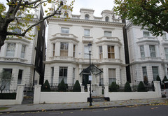 Дэвид и Виктория Бекхэм купли особняк в Лондоне
