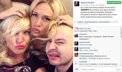 TOP-5 instagram за неделю! Виктория Лопырева