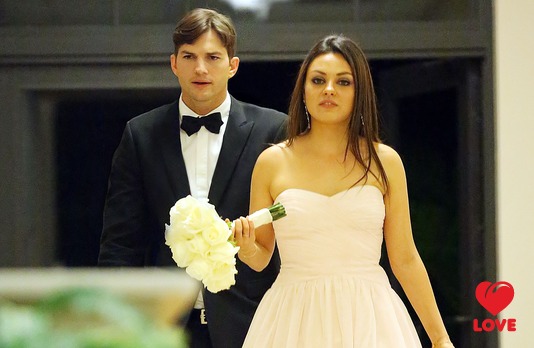 Мила Кунис и Эштон Катчер побывали на свадьбе в Санкт-Петербурге