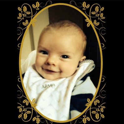 Ферги опубликовала фото улыбающегося сына