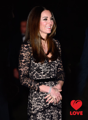 Герцогиня Кейт названа «бьюти-иконой - 2013»
