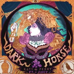 Обложка сингла Кэти Перри Dark Horse