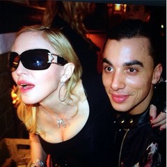 Опубликовано первое фото Мадонны с новым бойфрендом 