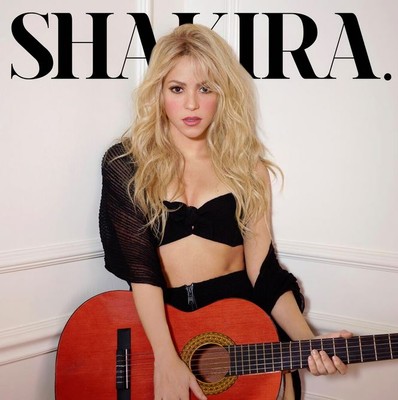 Шакира показала обложку нового альбома