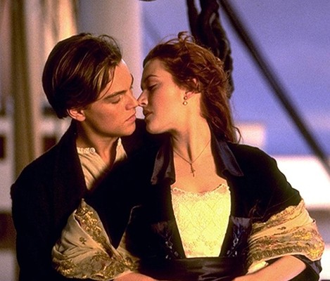 Топ-5 самых романтических кинопоцелуев. Титаник