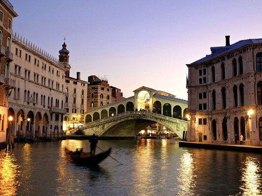 Самые красивые места планеты. Венеция