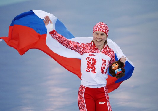 Россия получила первую медаль на Олимпиаде!