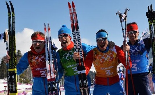 Российские лыжники принесли 16-ю медаль