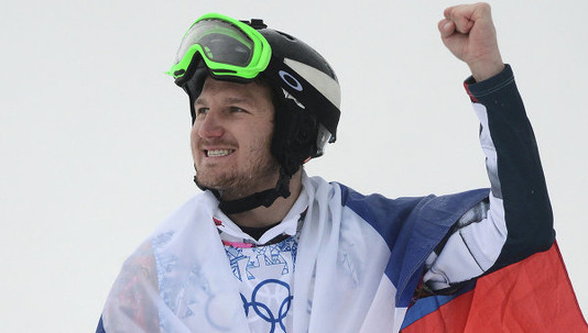 Сноубордист Николай Олюнин завоевал серебро
