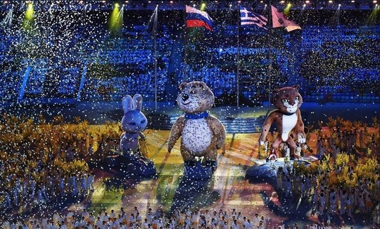 Состоялась церемония закрытия Олимпиады