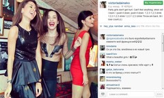 TOP-5 instagram за неделю! Виктория Дайнеко