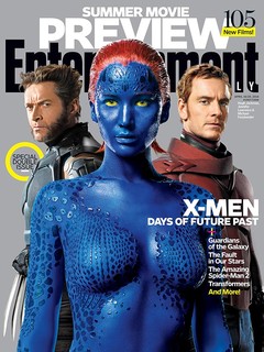 Люди Икс попали на обложку Entertainment Weekly