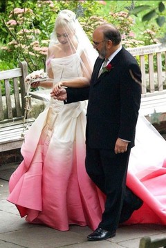 Свадебные платья. Гвен Стефани