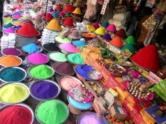 Фестиваль красок Холи Фестиваль красок Холи