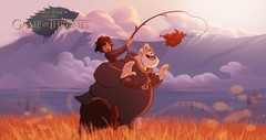 «Игру престолов» превратили в мультфильм «Игру престолов» превратили в мультфильм
