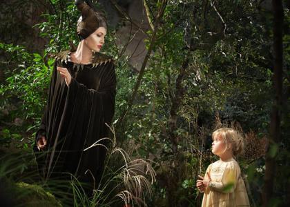 Анджелина Джоли гордится работой дочки на съемочной площадке