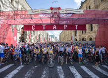 В Москве прошли самые жаркие велокатания 