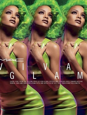 Рианна в новой кампании MAC Viva Glam