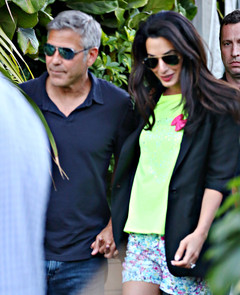 Свадебные фото Клуни появится на обложке Vogue