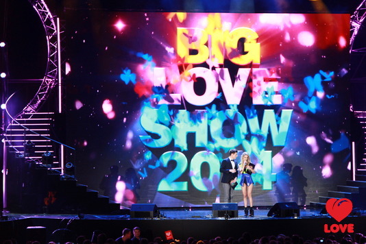 Big Love Show 2014 на канале МУЗ-ТВ!